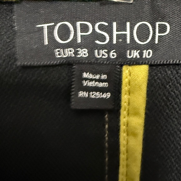 Topshop Men's Tan and Yellow Military Jacket - Picture 2 of 9